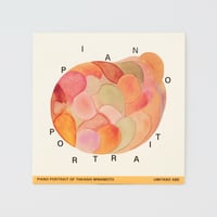 UMITARO ABE〈PIANO PORTRAIT OF TAKASHI MINAMOTO 12-INCH LP〉