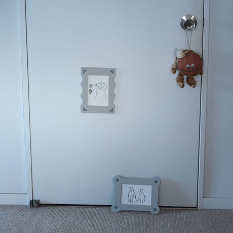 PAPIER LABO.〈POST CARD FRAME〉（2TYPES）