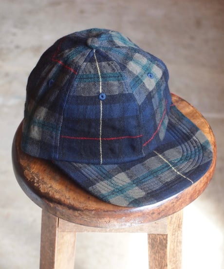"SUBLIME"Check Light Baseball Cap