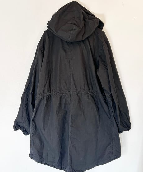 "1970's U.S.ARMY"SNOW PARKA Over Dyed Black