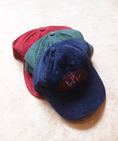 "THE POEM"5Panel Corduroy Cap