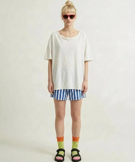 "SHOWATABE"Cotton Needle Out Socks[Stripe]