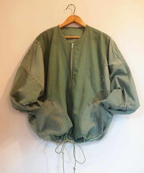 "KOUHEI TERRAI"U.S. ARMY BARRACK BAG REMAKE JACKET