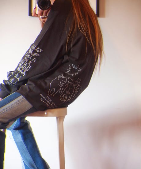 “Work of art KENDAI"Long Sleeve Tee