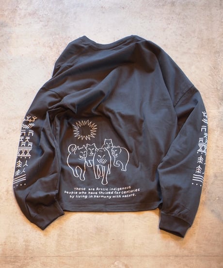 “Work of art KENDAI"Long Sleeve Tee