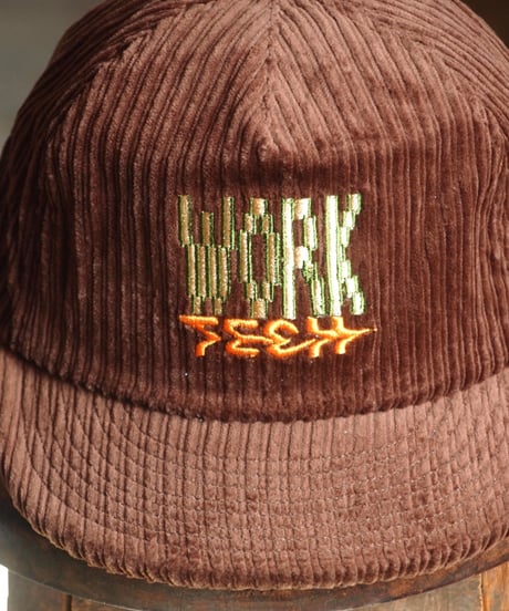 "SUBLIME"Corduroy 5Panel Cap
