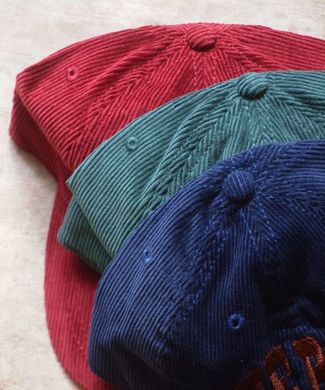 "THE POEM"5Panel Corduroy Cap