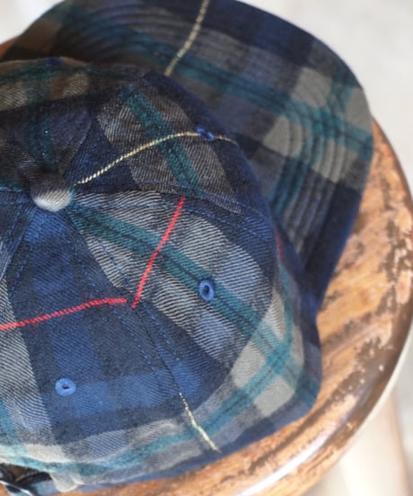 "SUBLIME"Check Light Baseball Cap