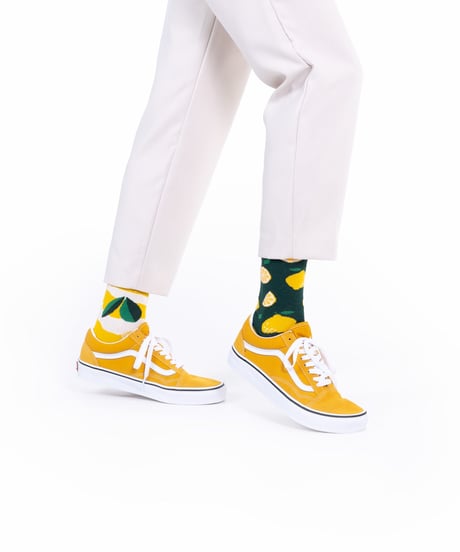 "MANY MORNINGS"Regular Socks-2
