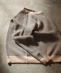 "MODEM DESIGN"Loop Change Knit