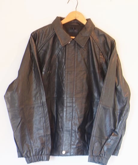 "MODEM DESIGN"Recycle Leather Jacket