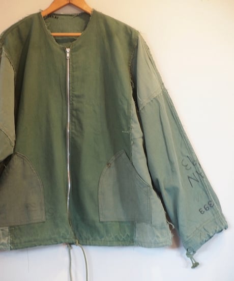 "KOUHEI TERRAI"U.S. ARMY BARRACK BAG REMAKE JACKET