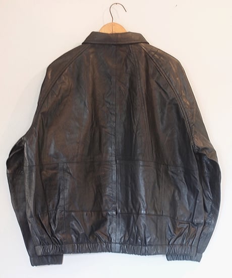 "MODEM DESIGN"Recycle Leather Jacket