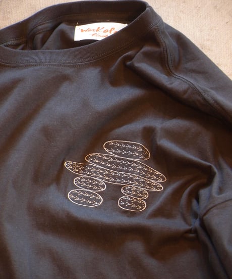 “Work of art KENDAI"Long Sleeve Tee
