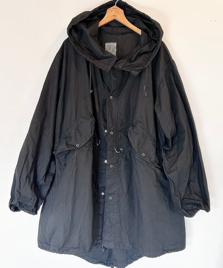 "1970's U.S.ARMY"SNOW PARKA Over Dyed Black