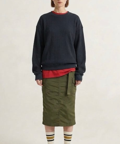 "SHOWATABE"Acryl Wool Thermal Shirts