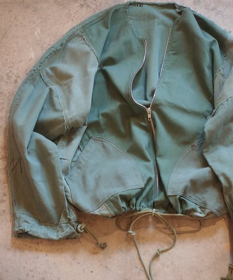 "KOUHEI TERRAI"U.S. ARMY BARRACK BAG REMAKE JACKET