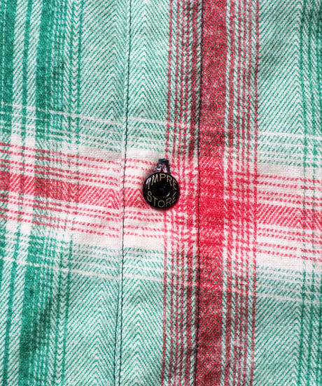 "IMPRESTORE"Flannel Hooded Shirts [Springsteen]