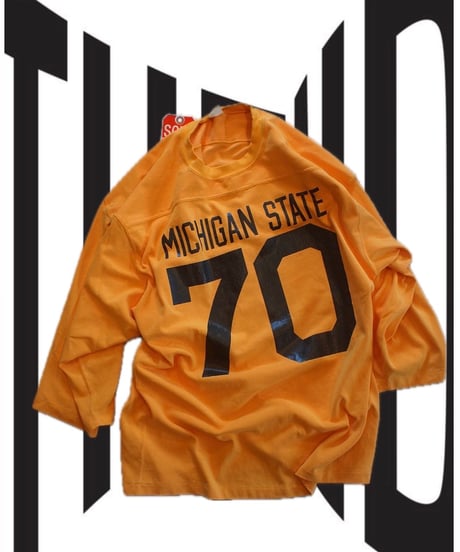 "JACKSON MATISSE"Michigan State Football Tee