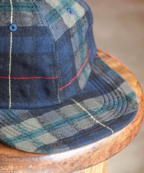 "SUBLIME"Check Light Baseball Cap