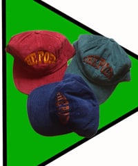 "THE POEM"5Panel Corduroy Cap
