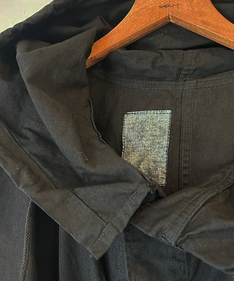"1970's U.S.ARMY"SNOW PARKA Over Dyed Black