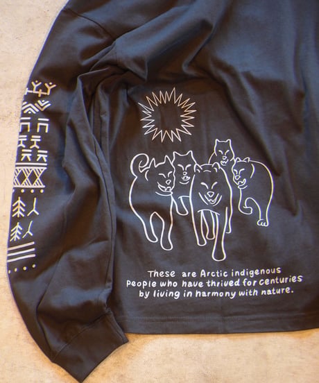 “Work of art KENDAI"Long Sleeve Tee