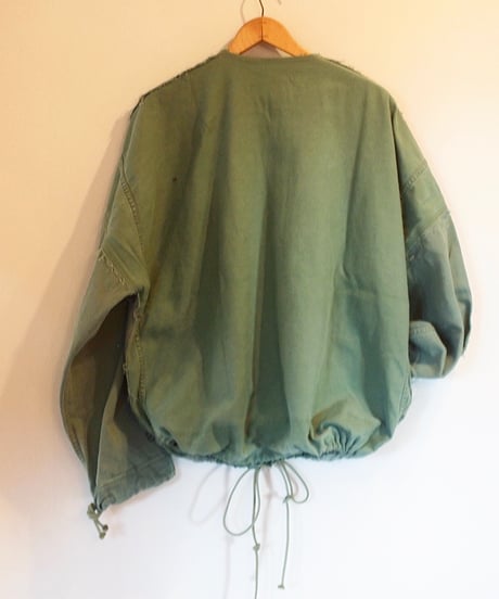 "KOUHEI TERRAI"U.S. ARMY BARRACK BAG REMAKE JACKET