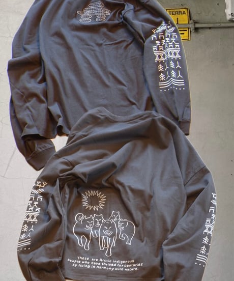 “Work of art KENDAI"Long Sleeve Tee