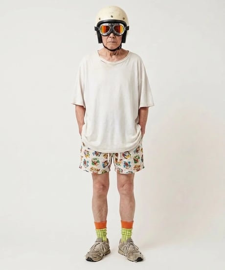 "SHOWATABE"Cotton Needle Out Socks[Stripe]