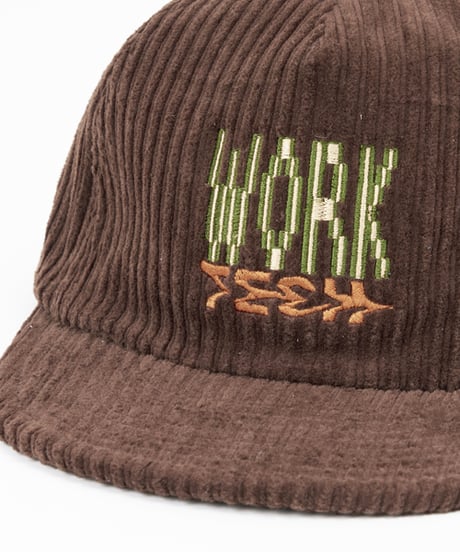 "SUBLIME"Corduroy 5Panel Cap