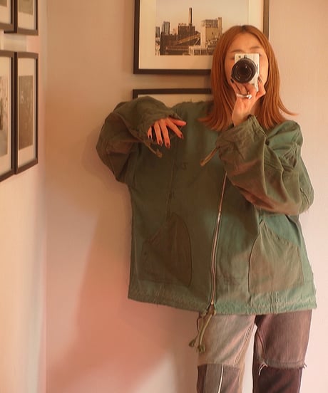 "KOUHEI TERRAI"U.S. ARMY BARRACK BAG REMAKE JACKET