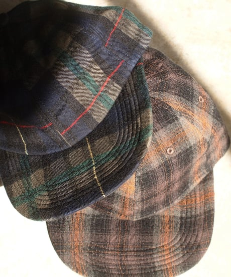 "SUBLIME"Check Light Baseball Cap