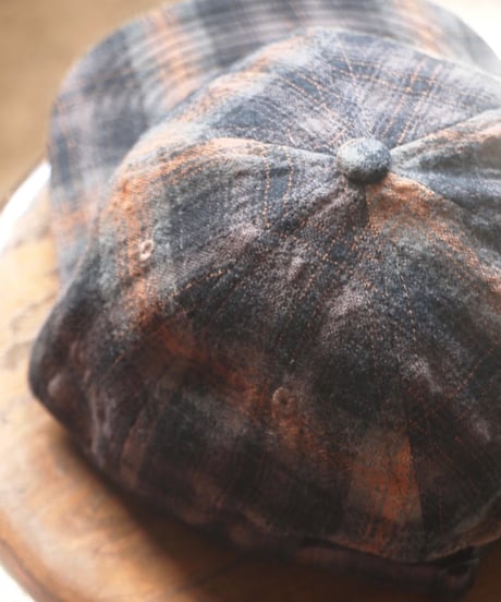 "SUBLIME"Check Light Baseball Cap