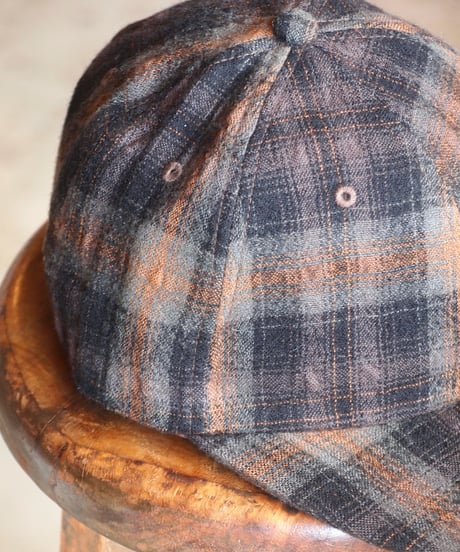 "SUBLIME"Check Light Baseball Cap