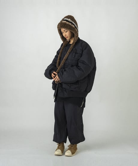 "SUBLIME"Hand Knit Fur Babushka