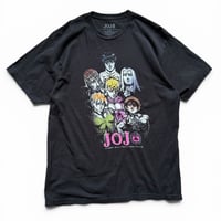 ジョジョの奇妙な冒険第5部 Tee / Black XL / Used