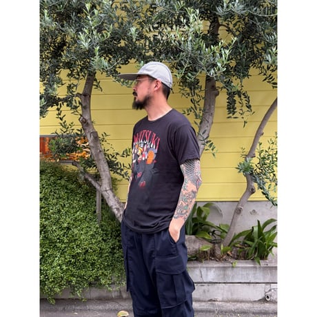 NARUTO / AKATSUKI Tee / Black L / Used