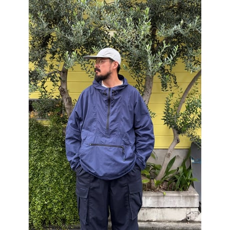 90's L.L.Bean / Packable Nylon Anorak / Navy XL / Used