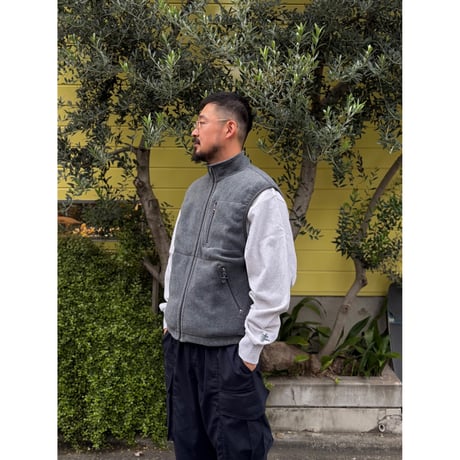 00's GAP / Fleece Vest / Grey L / Used