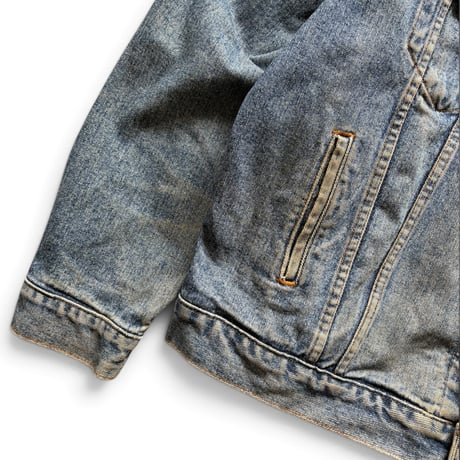 Made in USA / 90's Levi's / Denim Jacket / Indigo XL / Used