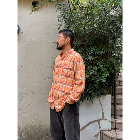 ExOFFICIO / Plaid Field Shirt / XL / Used