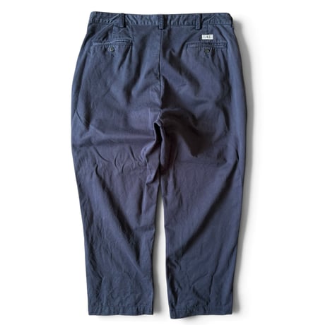 Polo by Ralph Lauren / "ANDREW"2Tuck Chino Length Custom / Navy 38 / Used