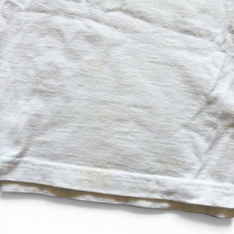 Made in USA / Printed Dolphin Tee / White L / Used