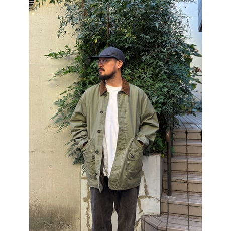 00's ORVIS / Field Coat / Olive XL / Used