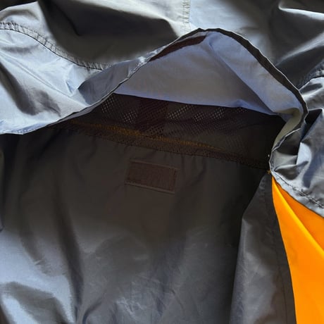 90's Columbia / Packable Nylon Anorak / Navy × Yellow L / Used
