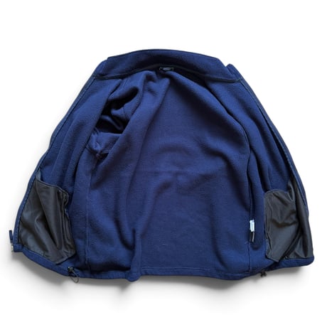LANDS'END / Full Zip POLARTEC Fleece / Navy L / Used