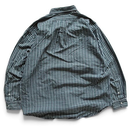 Ralph Lauren / "WHITFIELD" Plaid B.D.Shirt / XL / Used