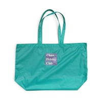 Chaos Fishing Club / Fish Shadow Bag / Turquoise
