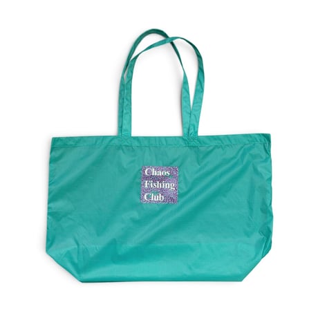 Chaos Fishing Club / Fish Shadow Bag / Turquoise